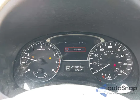 2015 Nissan Altima 2.5 S из США, поврежденный, VIN 1N4AL3APXFC248410